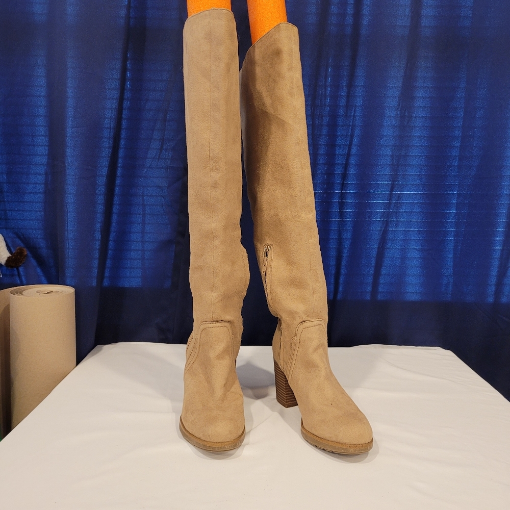 Knee high boots
